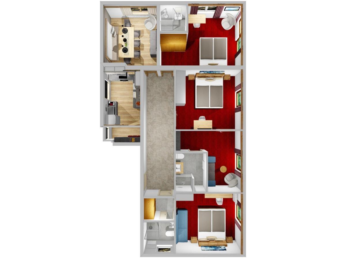 Haus Tirol Appartements Ried im Oberinntal Exterior foto